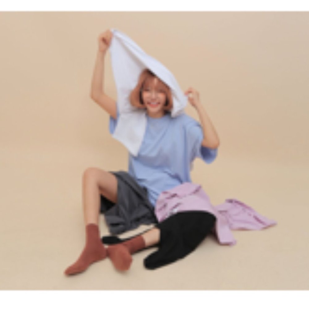 Drop Shoulder Longline T-Shirt